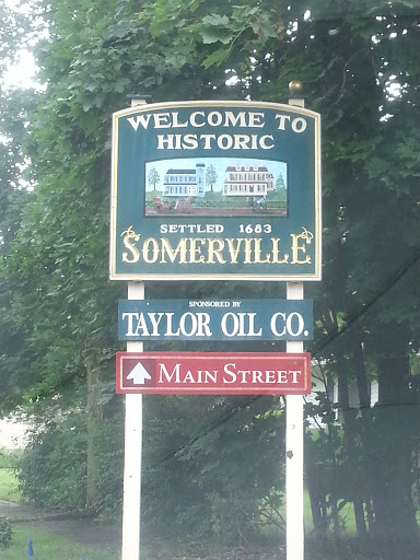 Historic Somerville Sign