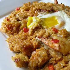 Rice & Shrimp Casserole