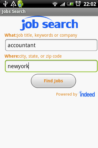 Jobs Search