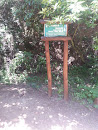 Moreletakloof Trail Sign