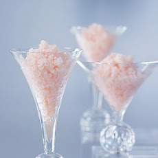 Grapefruit Star Anise Granita