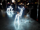 Deer Shine Statue