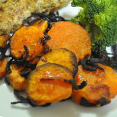 Roasted Sweet Potato Rounds