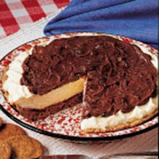 Black-Bottom Ice Cream Pie