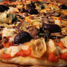 Artichoke Pizza