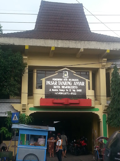 Pasar Tanjung Anyar Mojokerto