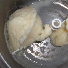 Frozen Fruit Yogurt (for ice cream machine)