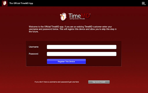 TimeMD App