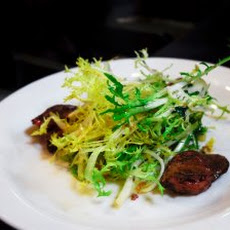 Frisée Salad with Duck Livers Recipe