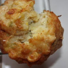Corn and Crab Fritters