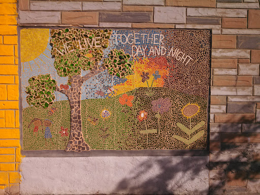 Together Day and Night Mosaic