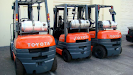 Vendo Montacargas Toyota