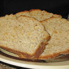 Cheesy Beer Batter Bread