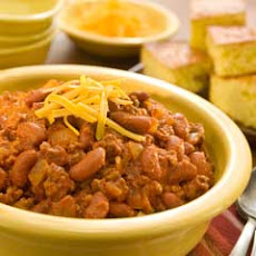 Rapid Weeknight Chili (6 Servings)