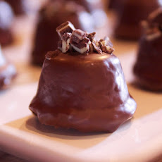 Chocolate Mint Brownie Bites