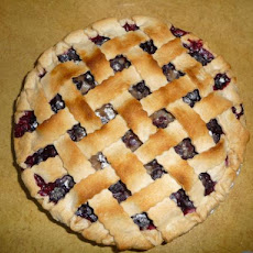 I Miss Bar Harbor Blueberry Pie