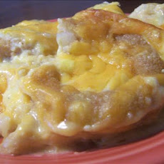 Onion Ring Casserole - Aka Onion Fluff