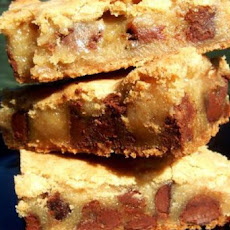 Chocolate Chip Cookie Bars