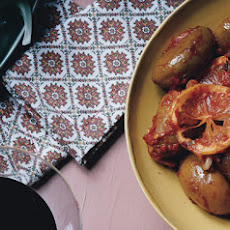 Moroccan Spiced Olives