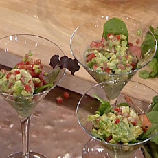 Shrimp, Avocado, and Lobster Cocktail with a Tequila-Cilantro Mayonnaise