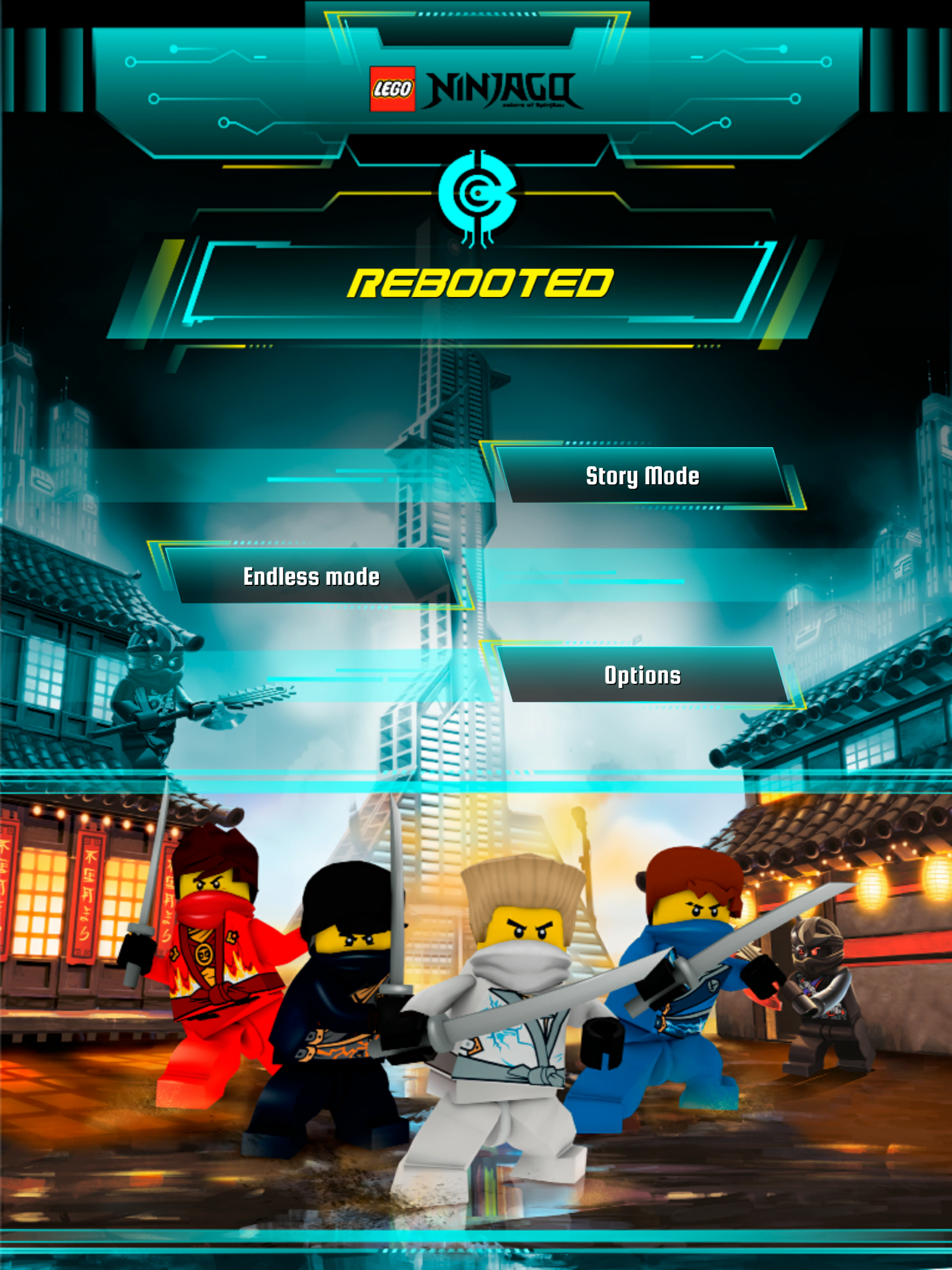 Android application LEGO® Ninjago REBOOTED screenshort