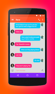 How to download EvolveSMS Theme - Bright 2 patch 5.5.2 apk for pc