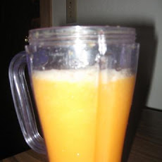 Orange Slushie