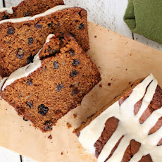 Irish Spice Bread with Whiskey Glaze