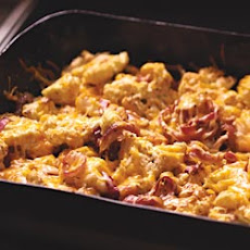 Cheesy Roasted Cauliflower