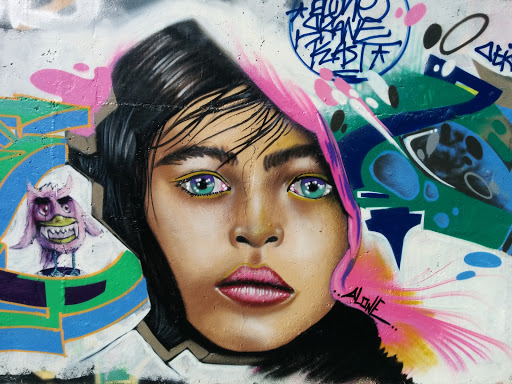 Lonely Girl Graffiti