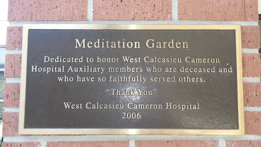 Meditation Garden at WCCH 