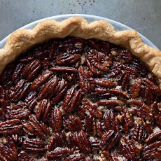 Spiced Maple Pecan Pie with Star Anise