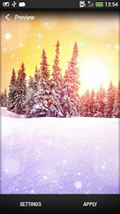 How to get Snowflakes Live Wallpaper 6.0 unlimited apk for bluestacks