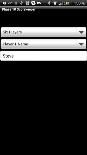 【免費娛樂App】Phase 10 Scorekeeper Free-APP點子