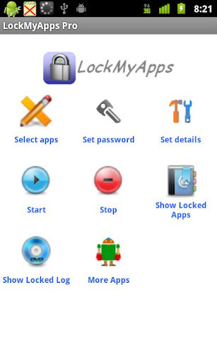 應用鎖 app lock - LockMyApps