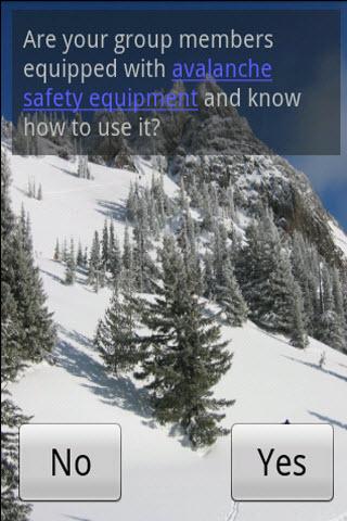 【免費工具App】Avalanche Safety-APP點子