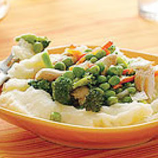 Chicken Potpie Bowls
