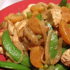 Apricot Chicken Stir-Fry