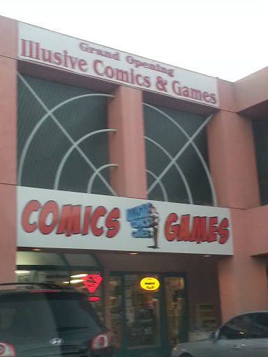 Illusive Comics & Games