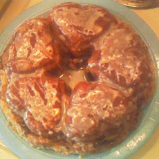Lemon Curd Coffee Cake