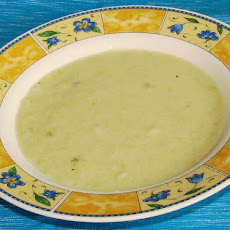 French Potato Soup With Leek