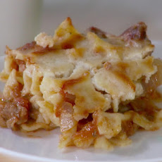 Greek Noodle Casserole (Pastitsio)