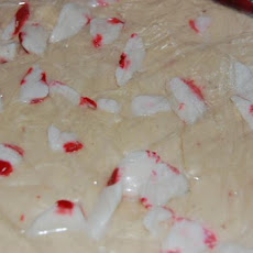 Candy Cane Fudge - Delicious!