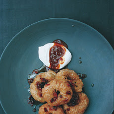 Turkish Doughnuts with Rose Hip Syrup