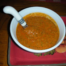Red Sweet Pepper and Artichoke Paté