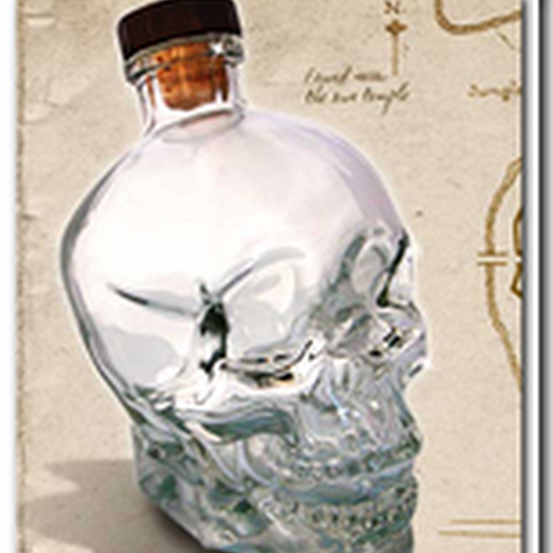 Crystal Head Vodka – Stress Relief with Style