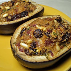 Sicilian Stuffed Eggplant