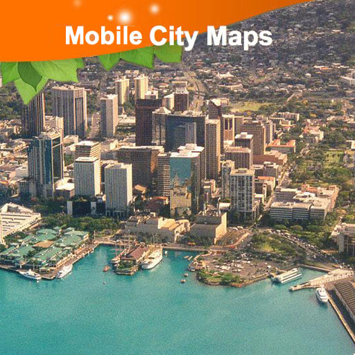 Honolulu Street Map 旅遊 App LOGO-APP開箱王
