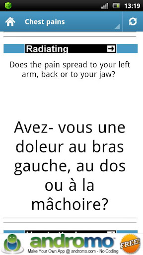 免費醫療App|english-french-MedTrans|阿達玩APP