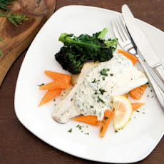 Cod Fillets with Horseradish Sauce